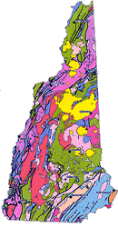 NH Bedrock Map